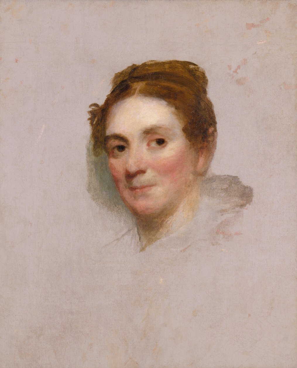 Portret van een dame, ca. 1820-1825 door Gilbert Stuart