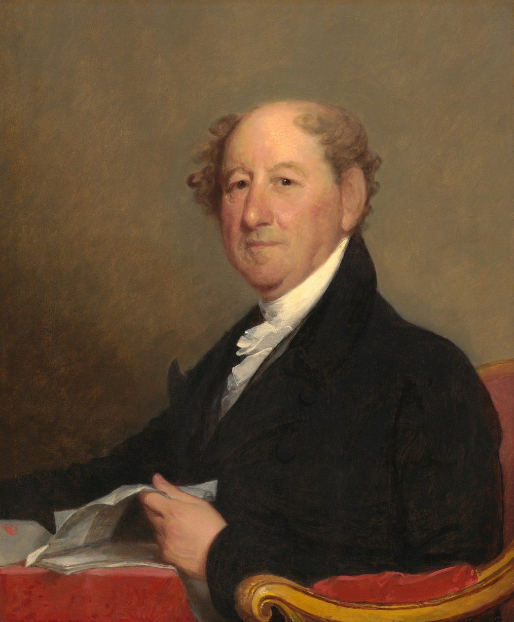 Rufus King door Gilbert Stuart