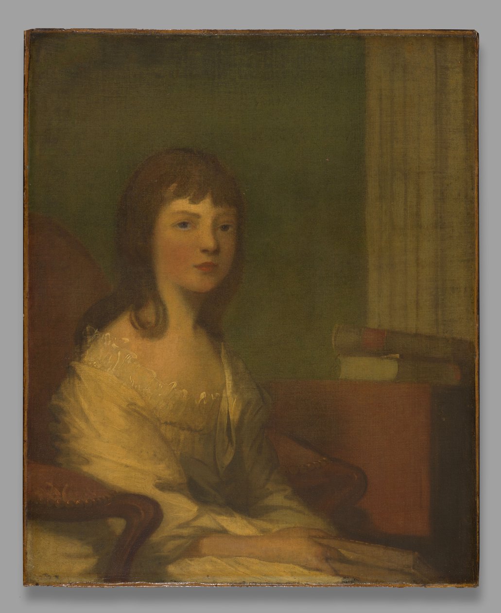 Theodosia Burr (later Theodosia Burr Alston, 1783-1812) door Gilbert Stuart