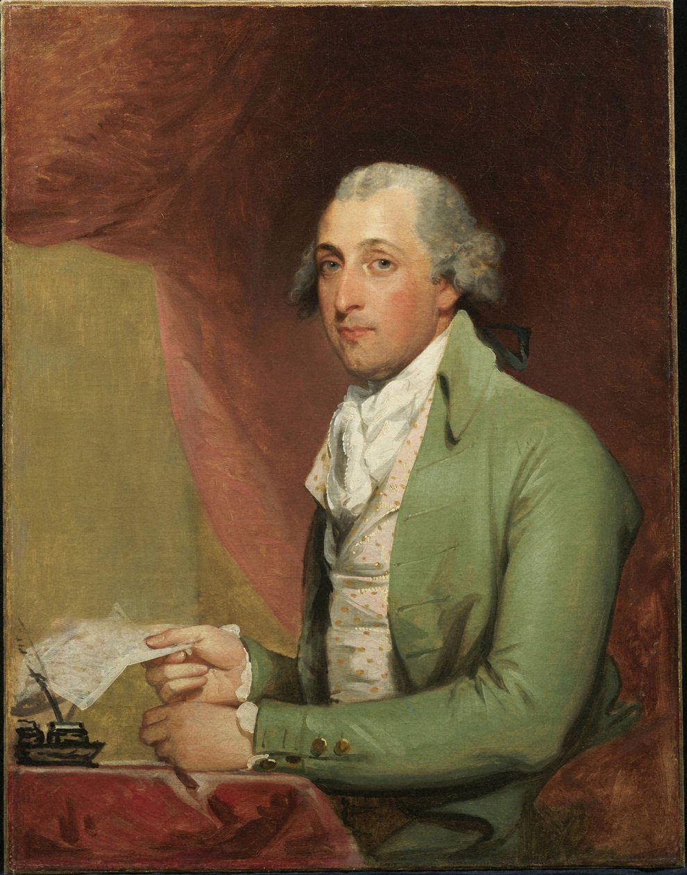 William Bayard door Gilbert Stuart