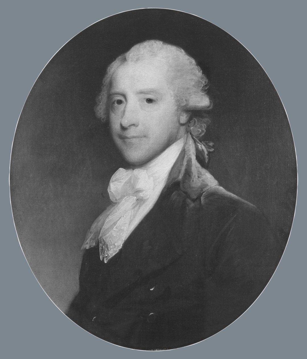 William Kerin Constable door Gilbert Stuart