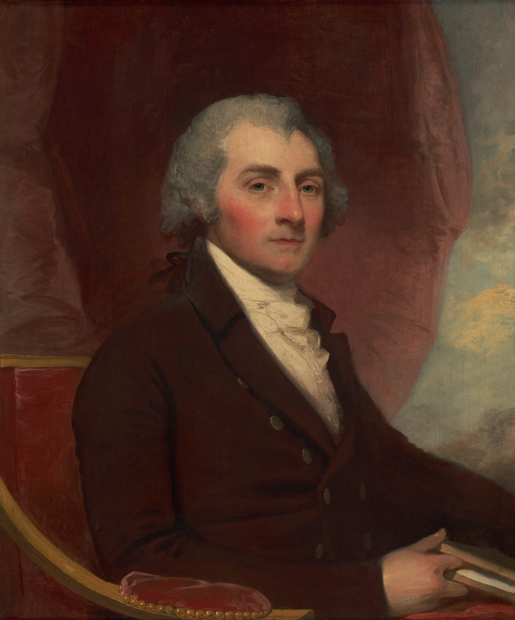 William Thornton door Gilbert Stuart