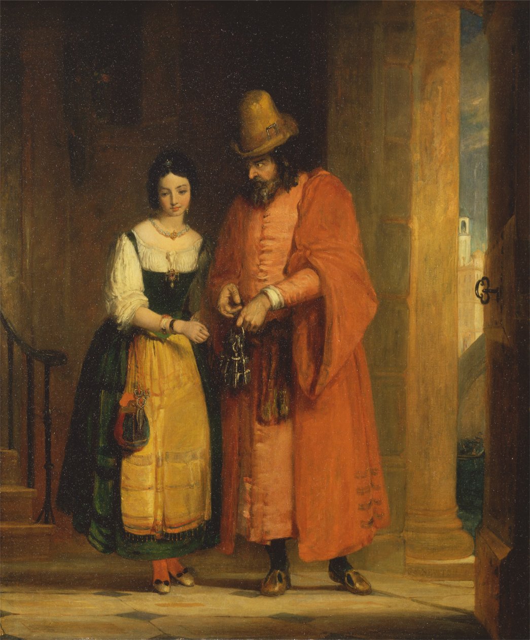 Shylock en Jessica uit de 