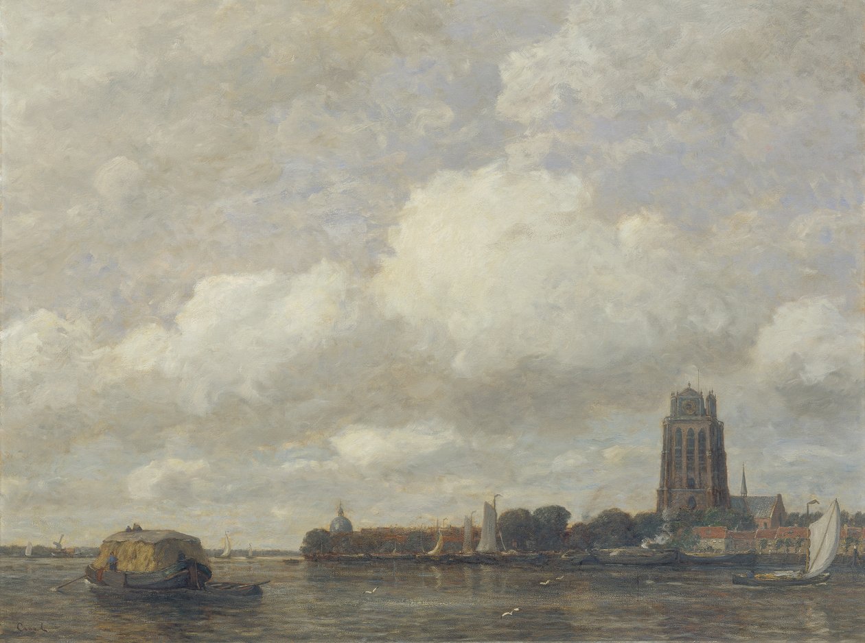 Dordrecht door Gilbert von Canal