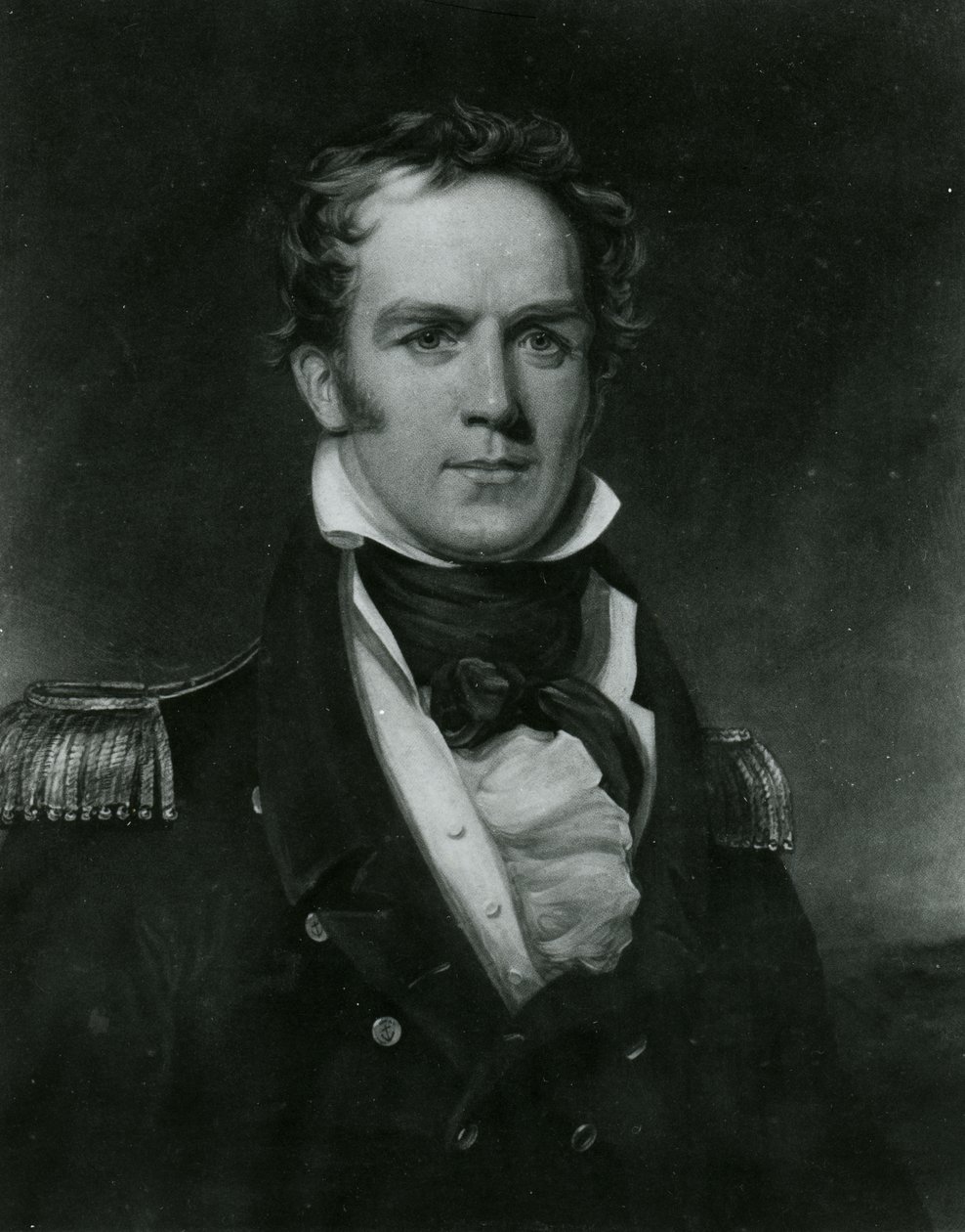 Kapitein Hugh Clapperton, gegraveerd door Thomas Lupton, 1828 door Gildon Manton