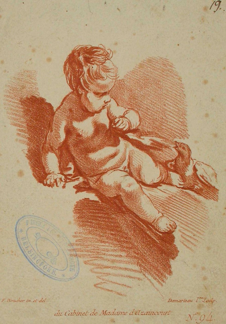 Ohne Titel door Gilles Demarteau