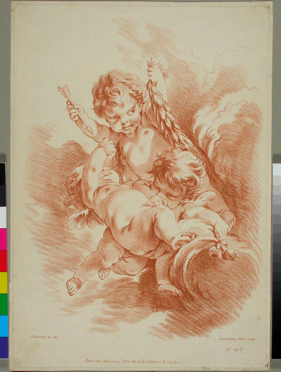 Ohne Titel door Gilles Demarteau