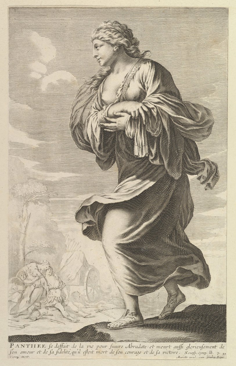 Panthée door Gilles Rousselet and Abraham Bosse