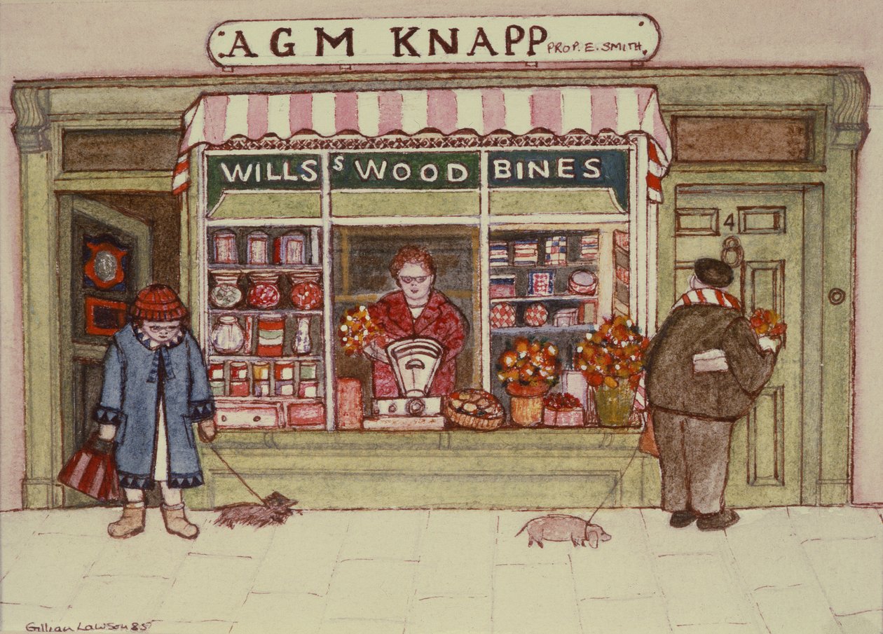 A.G.M. Knapp door Gillian Lawson