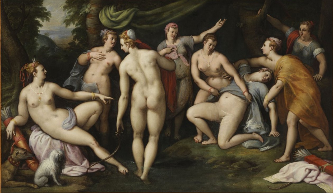 Diana ontdekt Callisto