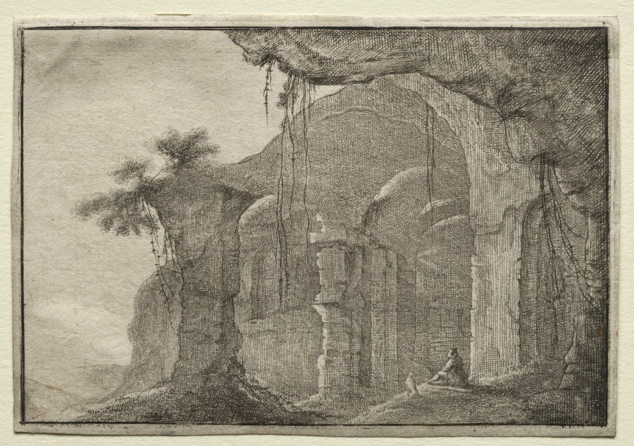Ruïnes van een amfitheater door Gillis Neyts