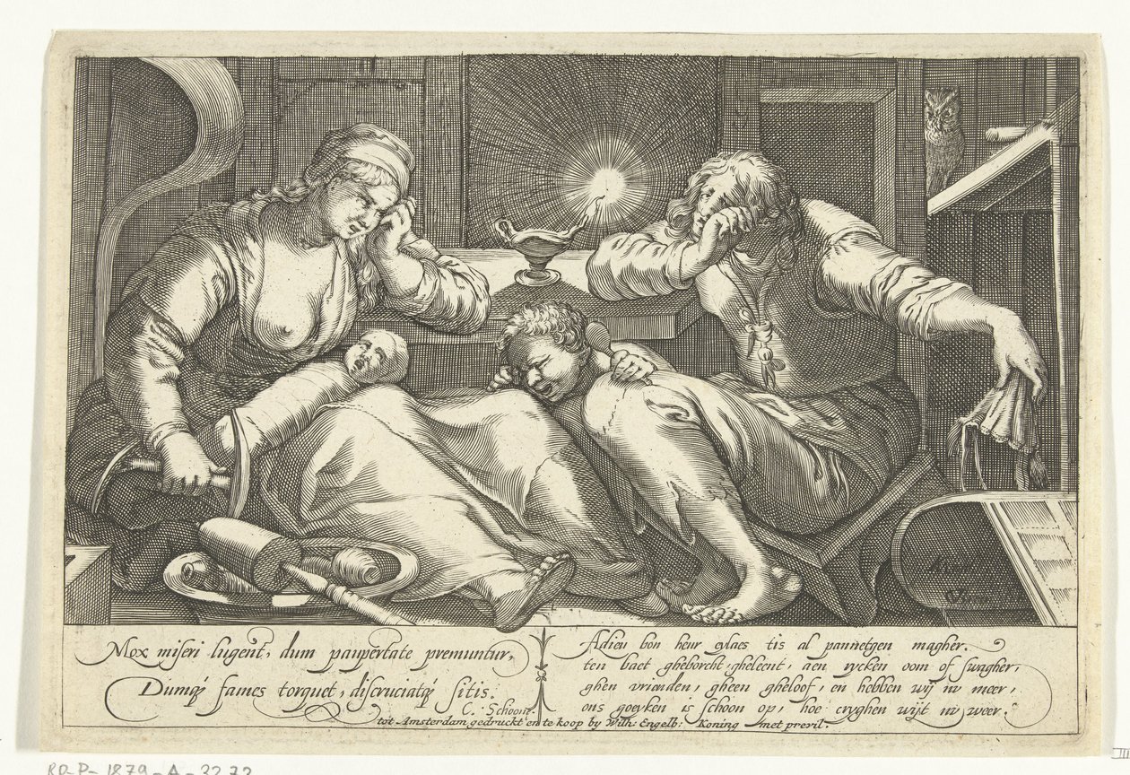 Gevolgen van de verspilling in het huwelijk door Gillis van Breen