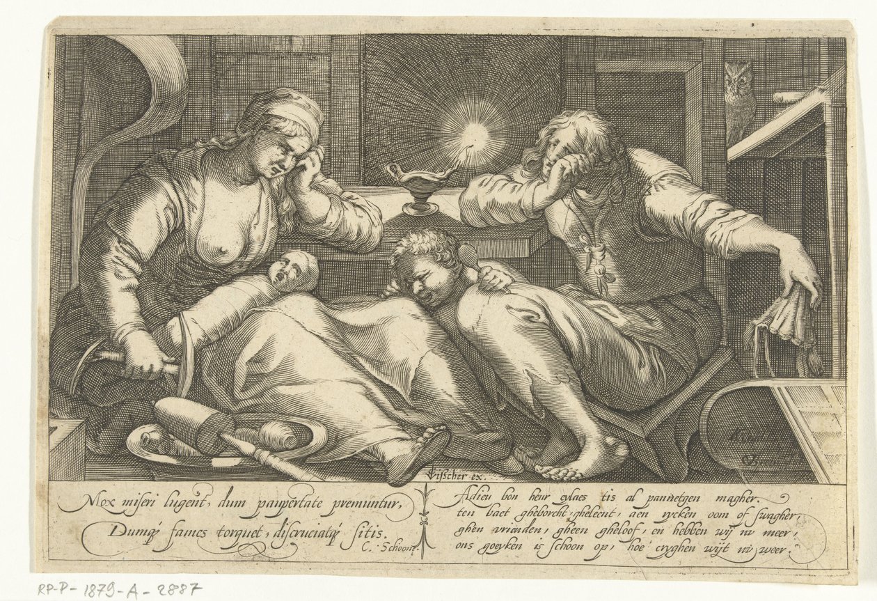 Gevolgen van de verspilling in het huwelijk door Gillis van Breen