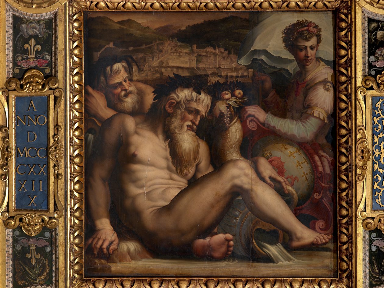 Allegorie van Pescia door Giorgio Vasari