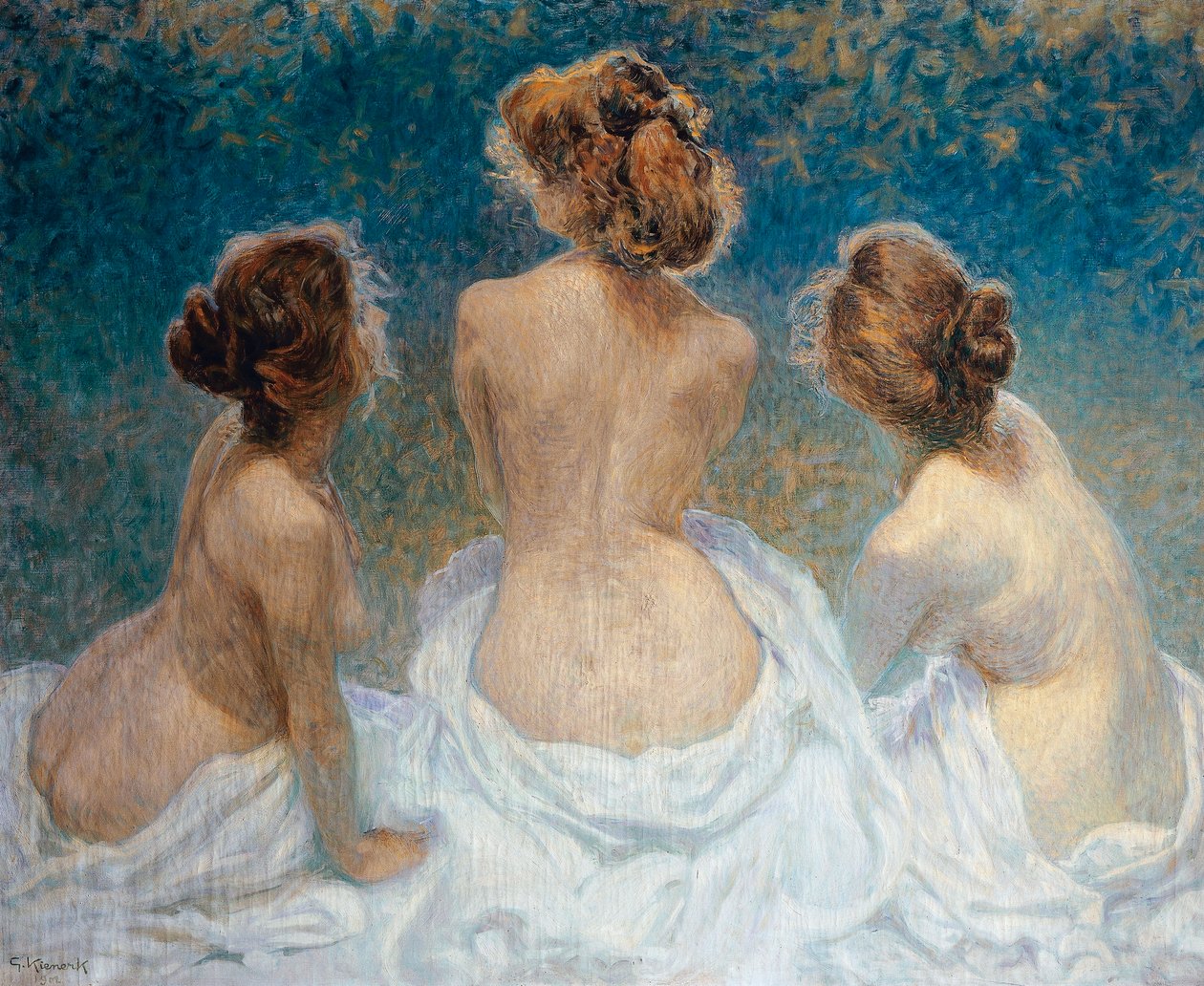 De lente van het leven door Giorgio Kienerk