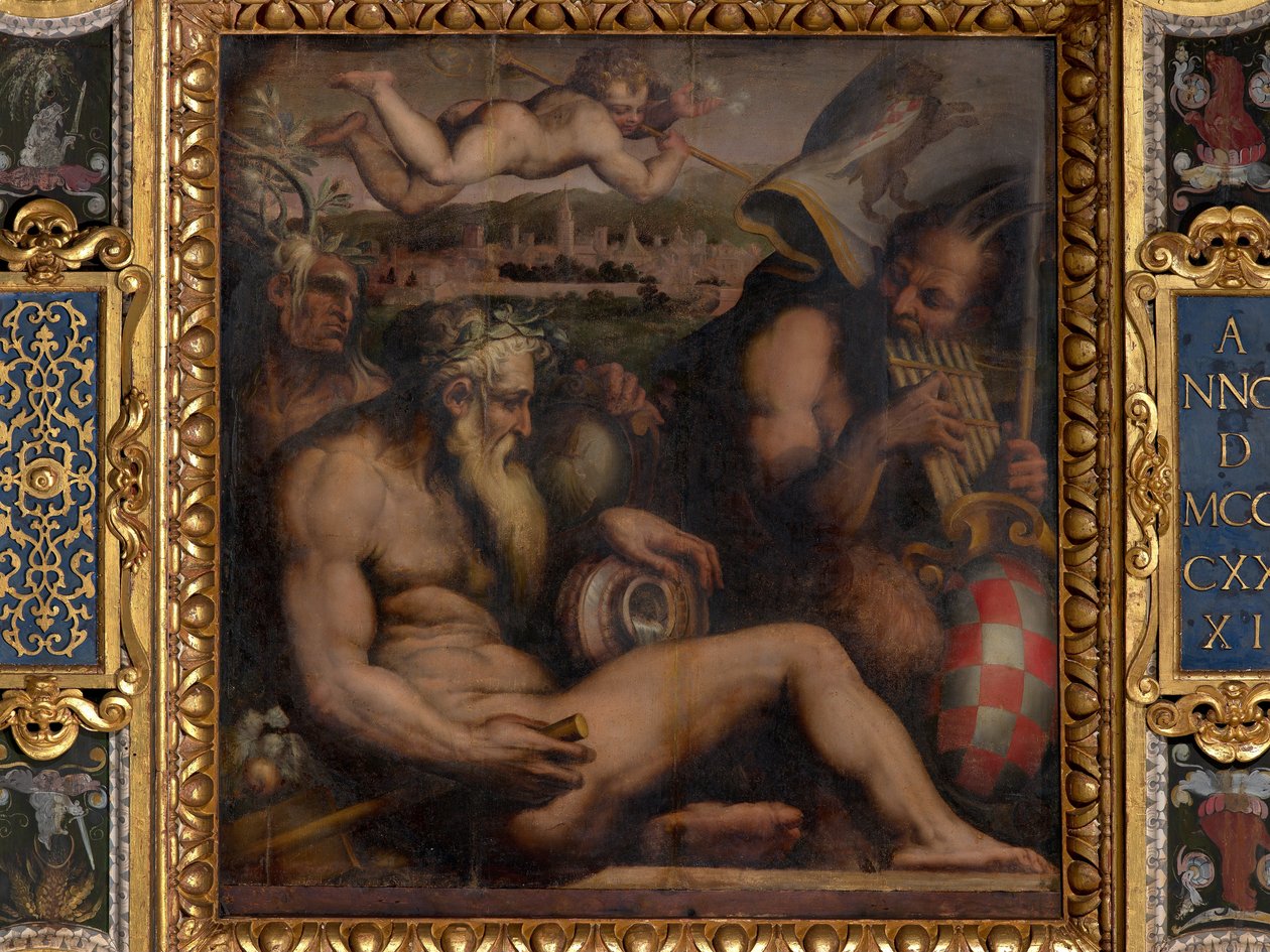 Allegorie van Pistoia door Giorgio Vasari