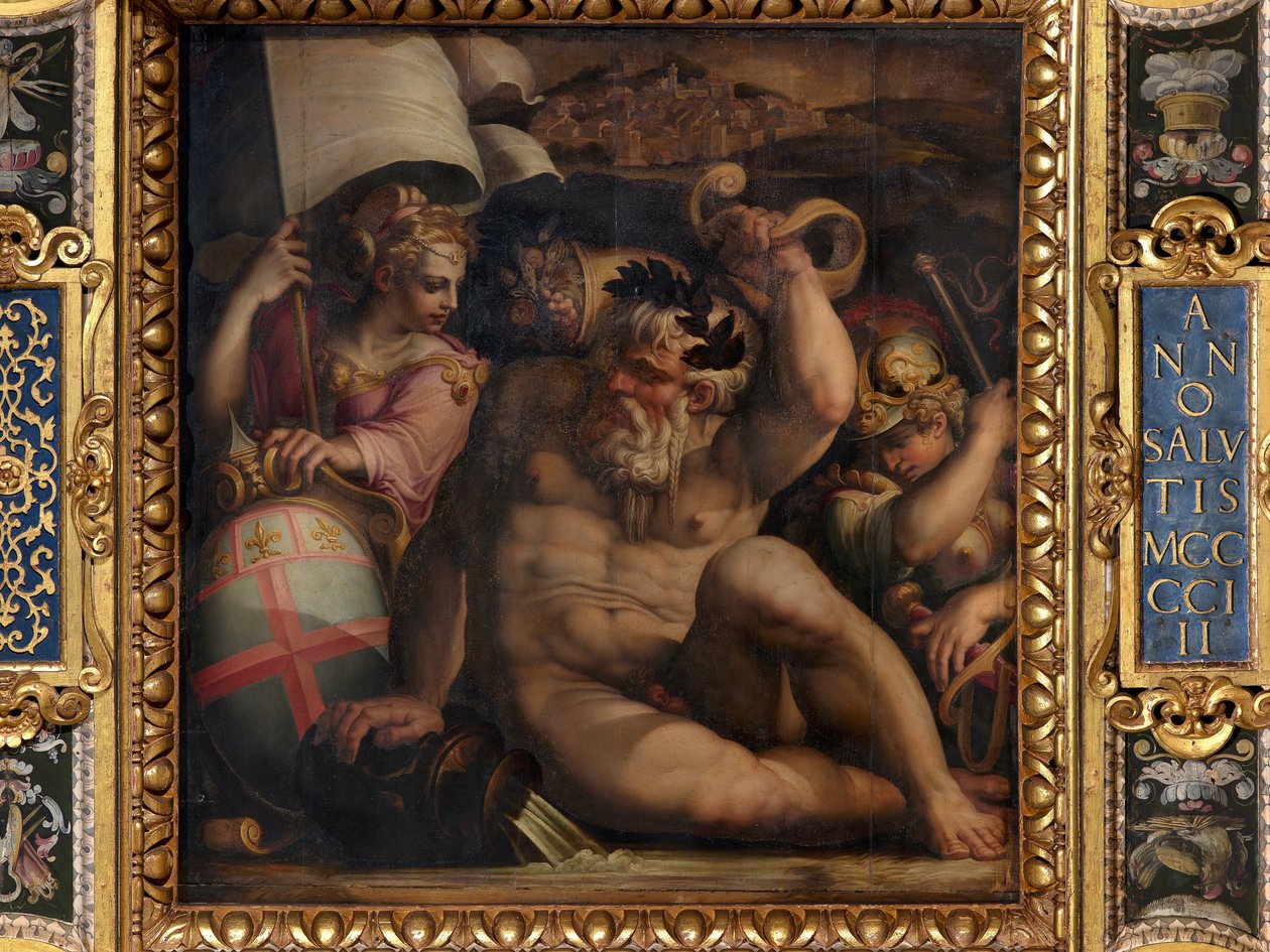 Allegorie van Romagna door Giorgio Vasari