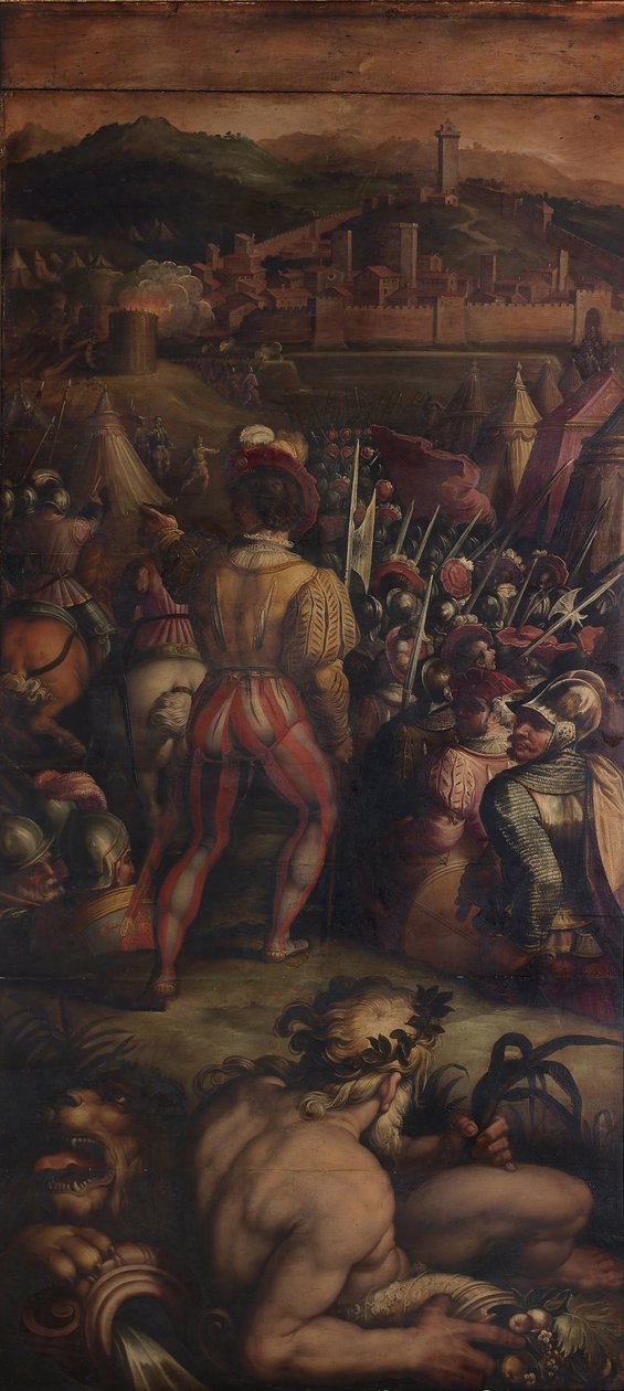 Verovering van Vicopisano door Giorgio Vasari