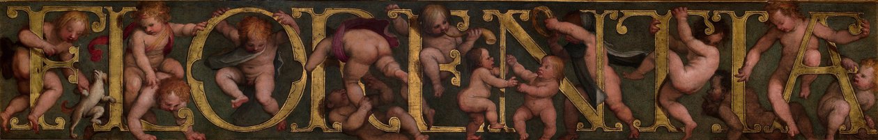 Florentia, 1561-1562 door Giorgio Vasari