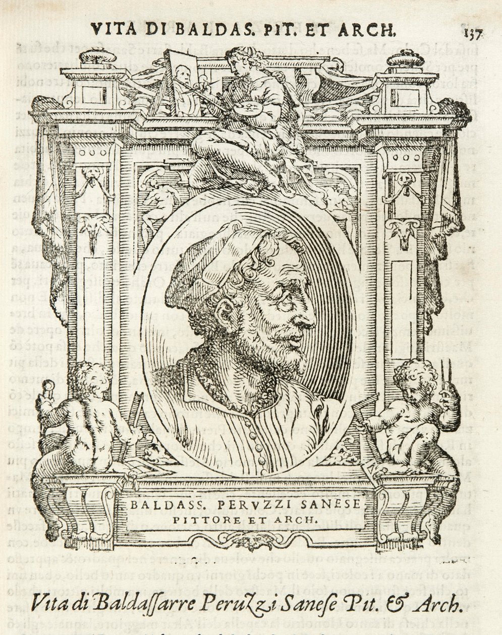 door Giorgio Vasari