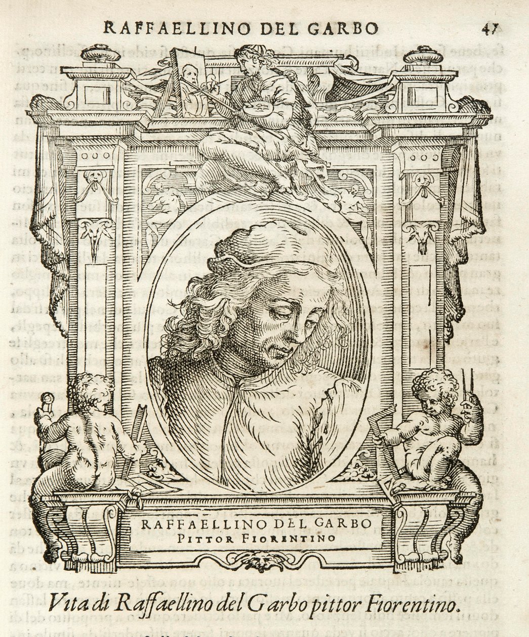  door Giorgio Vasari