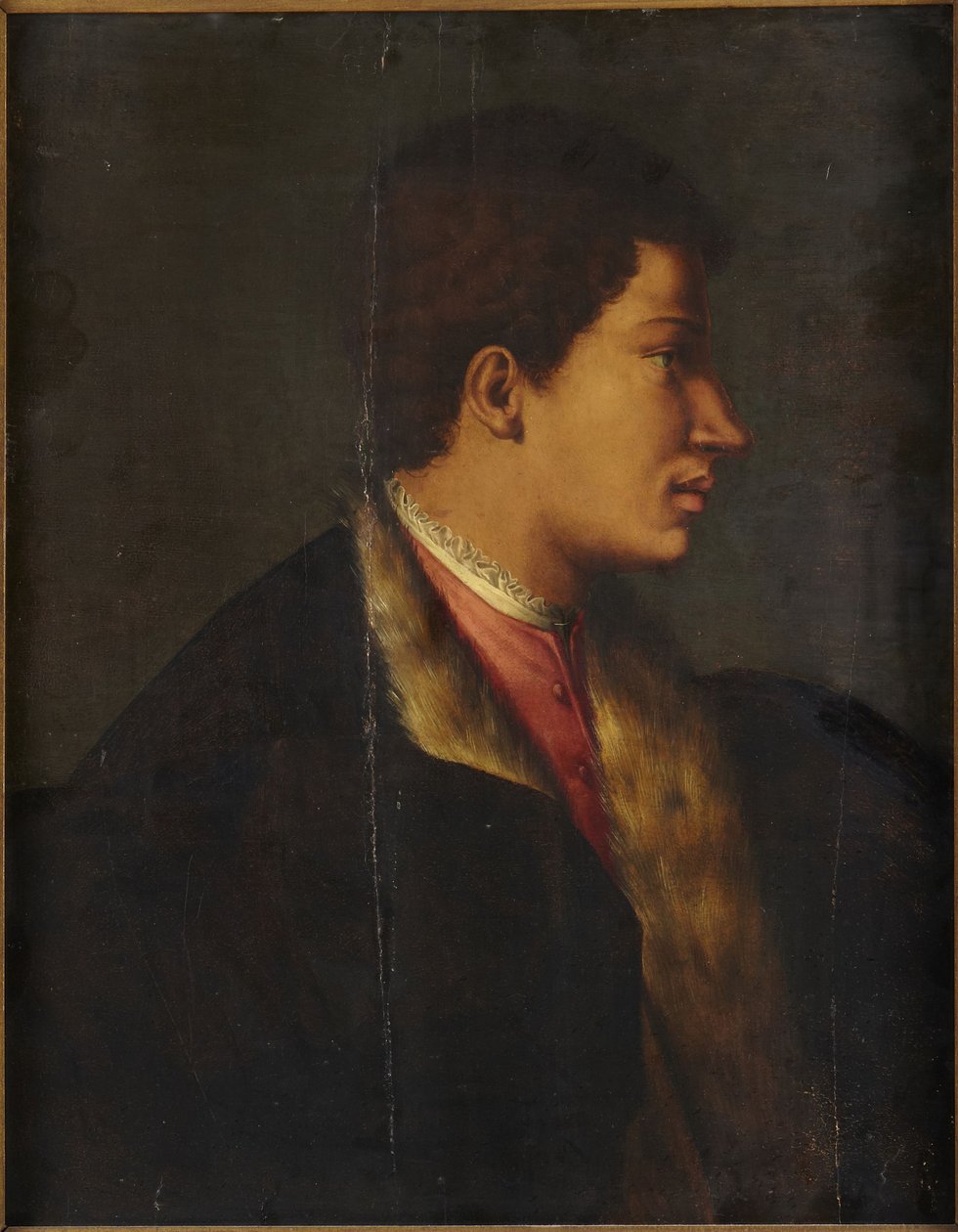 Portret van Alessandro de