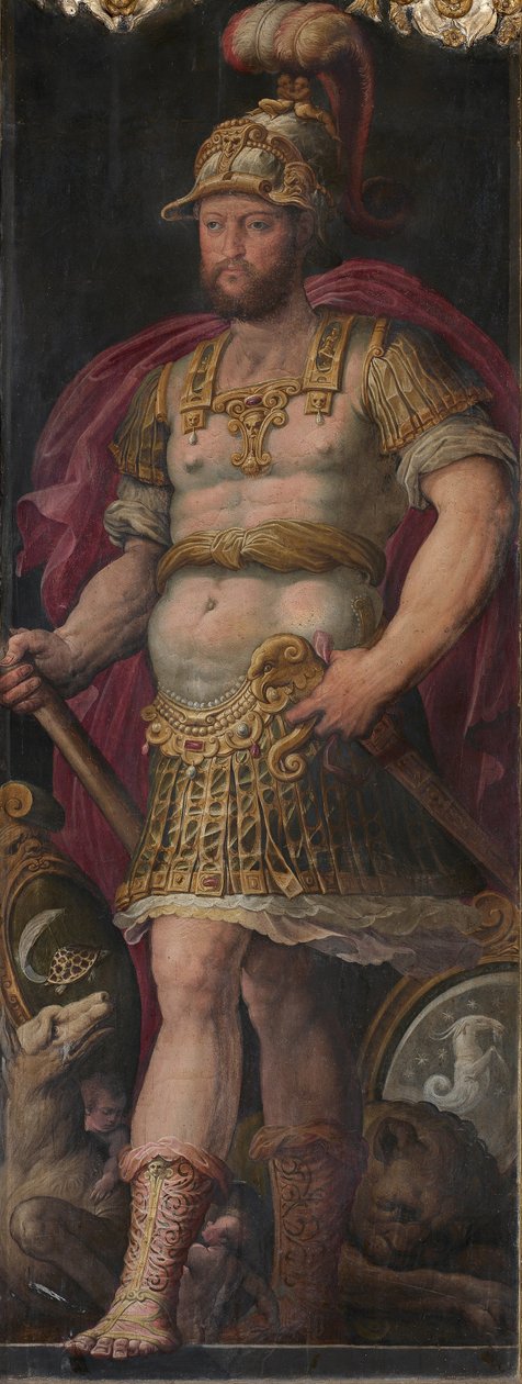 Portret van Cosimo I de