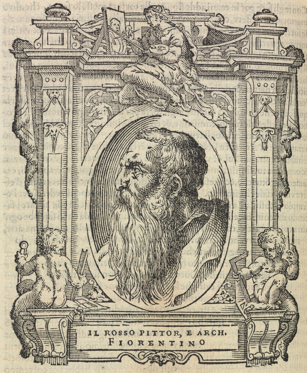 Rosso Fiorentino, uit 