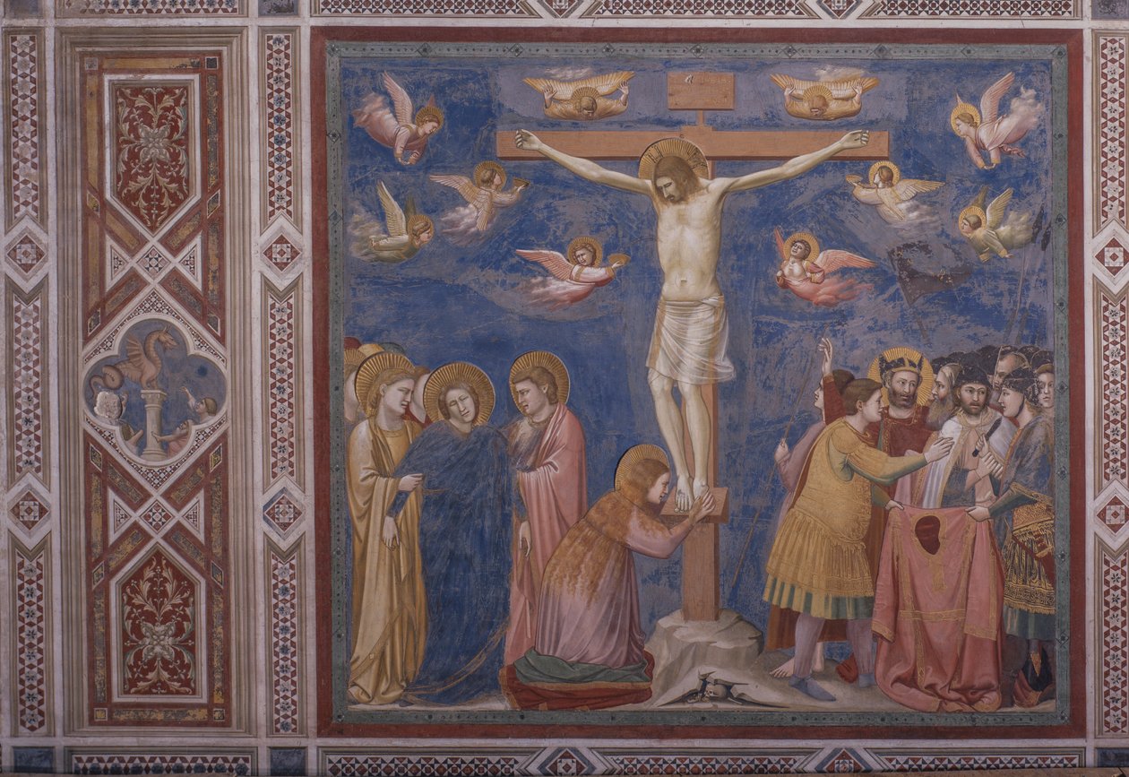 Kruisiging door Giotto (c.1266 1337)