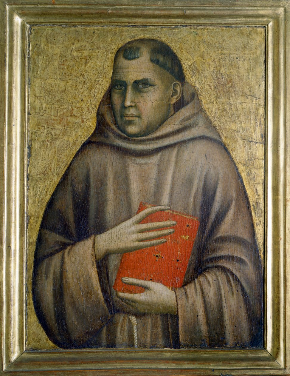 Sint Antonius van Padua, c.1295 door Giotto (c.1266-1337)