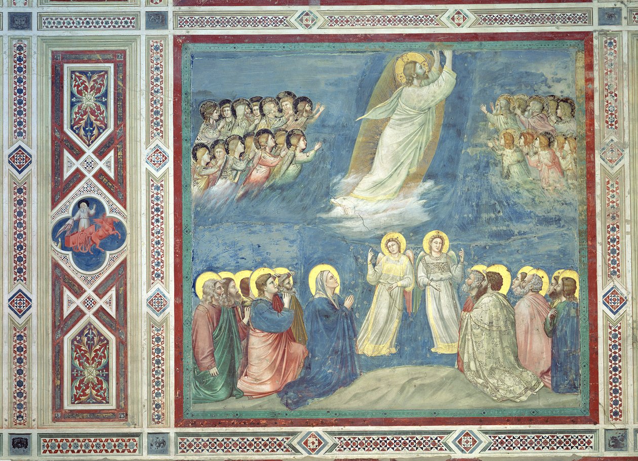 De Hemelvaart door Giotto di Bondone