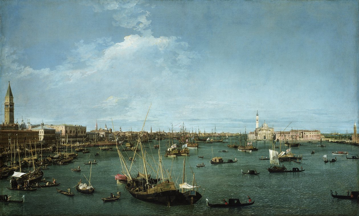 Bacino di San Marco, Venetië door Giovanni Antonio Canal