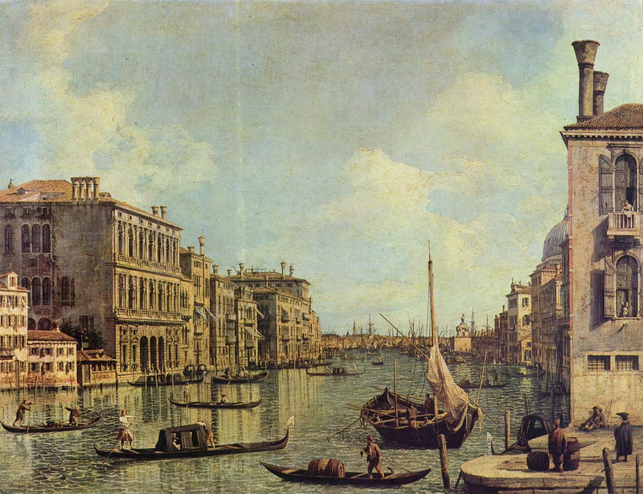 Canaletto door Giovanni Antonio Canal