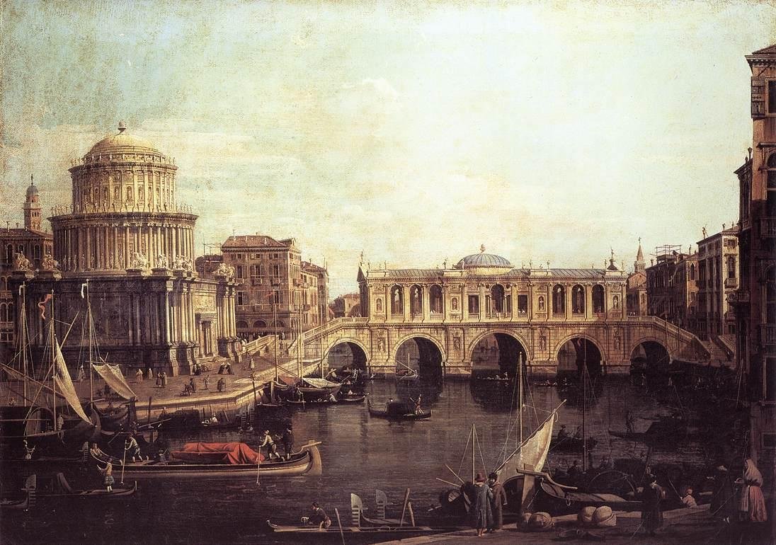 Capriccio door Giovanni Antonio Canal