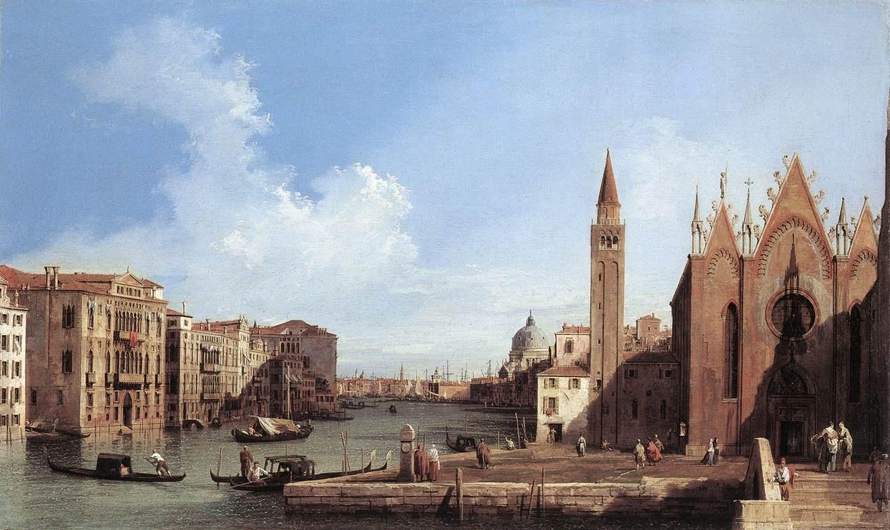 Groot Kanaal door Giovanni Antonio Canal