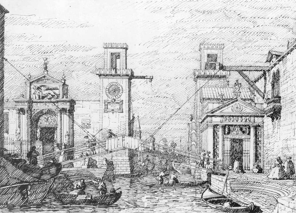 Het Arsenaal door Giovanni Antonio Canal