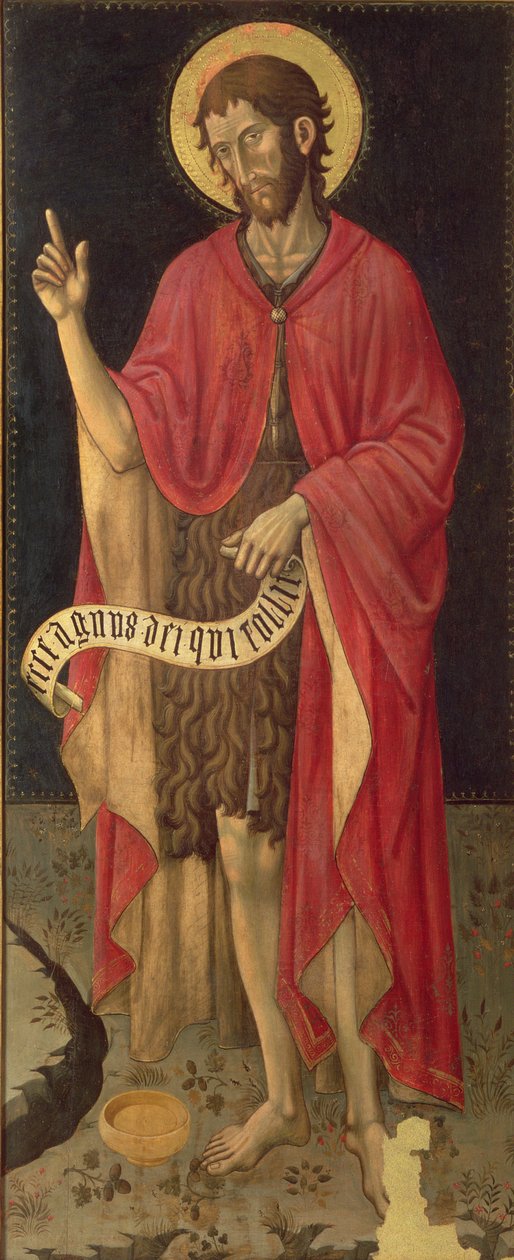 Sint Johannes de Doper door Giovanni Venanzi di Pesaro