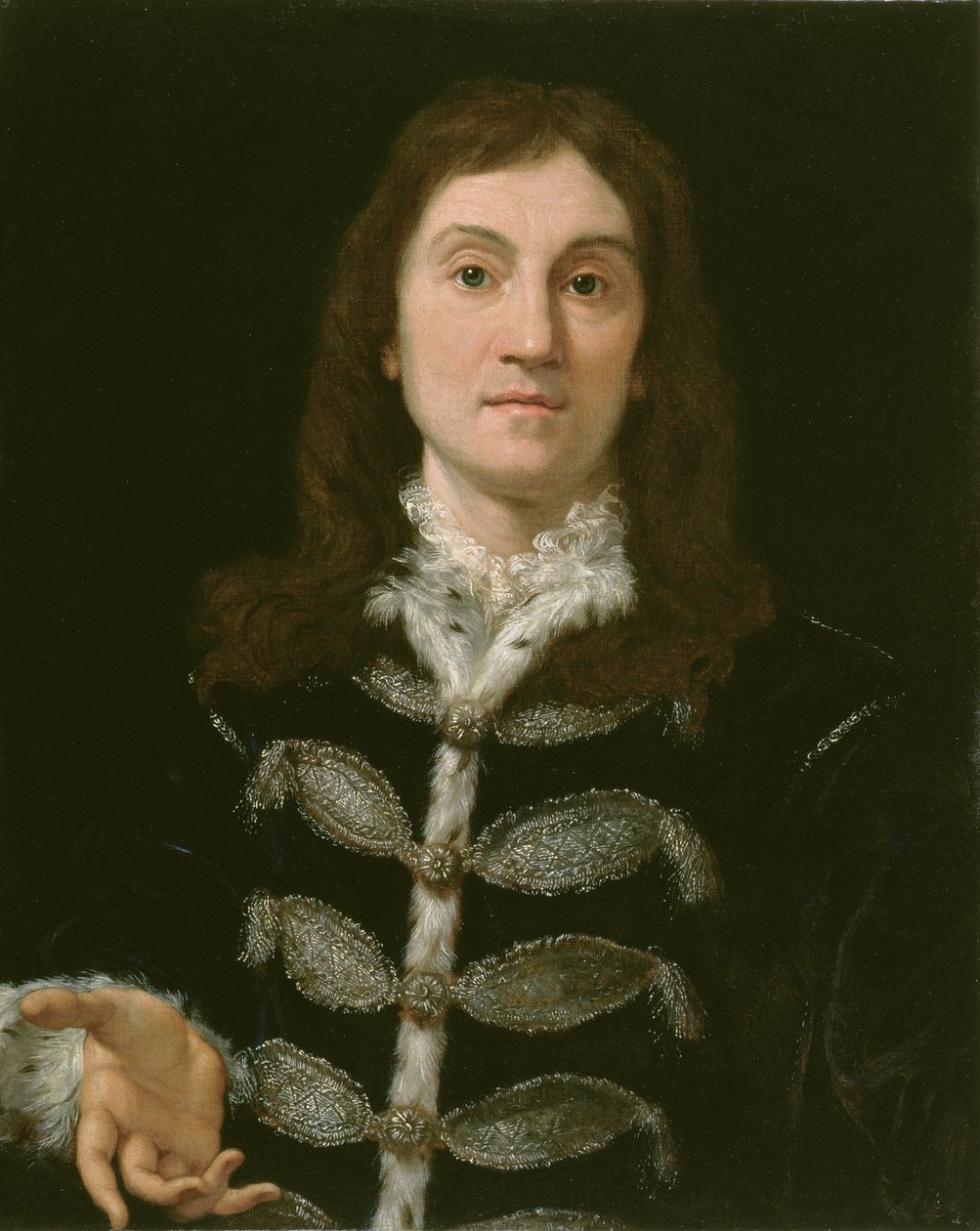 Portret van een Man, 1700 door Giovanni Battista Gaulli