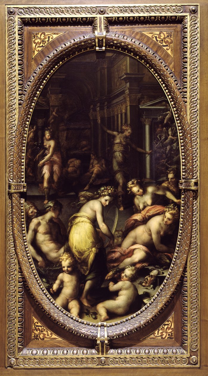 Allegorie van Dromen, c.1570 door Giovanni Battista Naldini