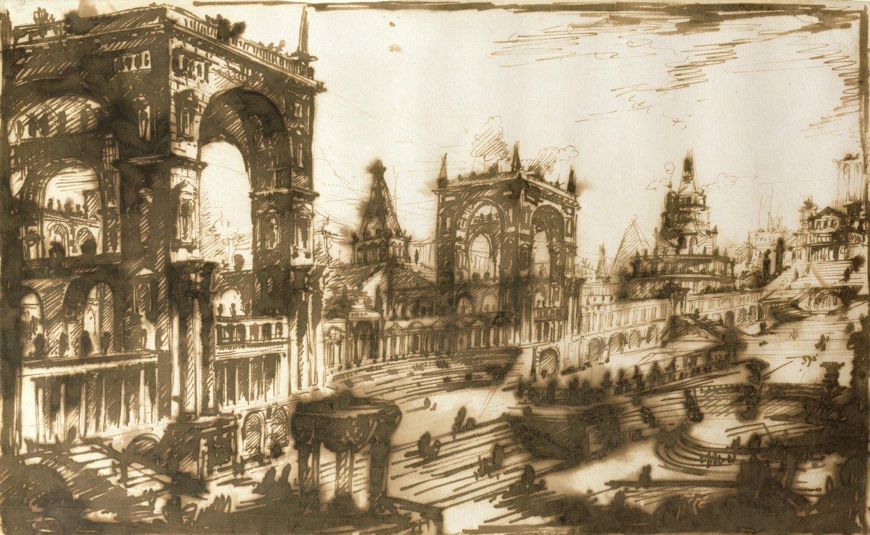 Neoklassieke Ontwerpen door Giovanni-Battista Piranesi