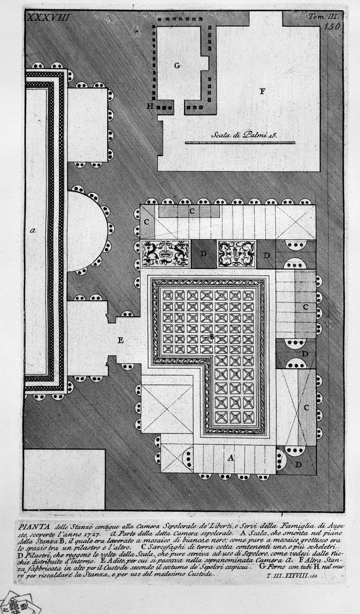 Onbekend beeld door Giovanni Battista Piranesi
