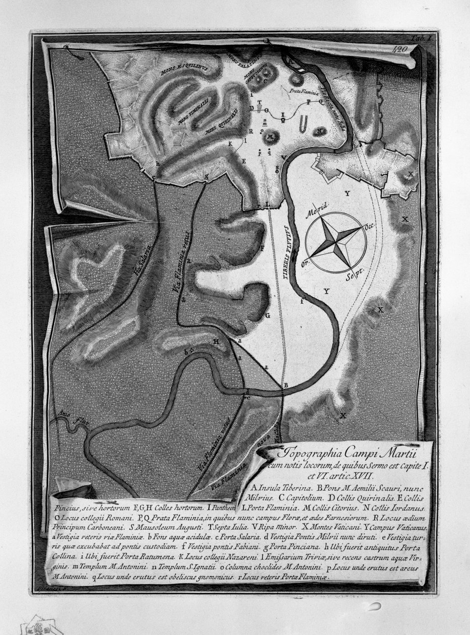 Onbekend beeld door Giovanni Battista Piranesi