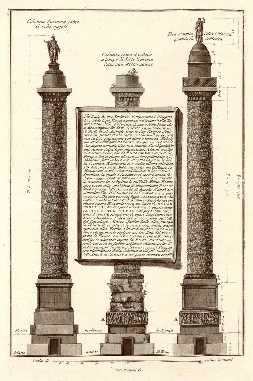Onbekend beeld door Giovanni Battista Piranesi