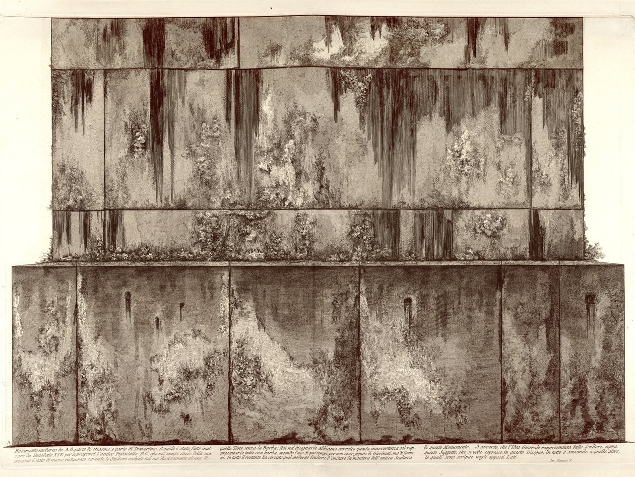 Onbekend beeld door Giovanni Battista Piranesi
