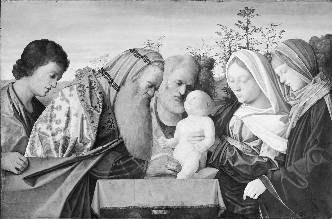 De Besnijdenis van Christus door Giovanni Bellini