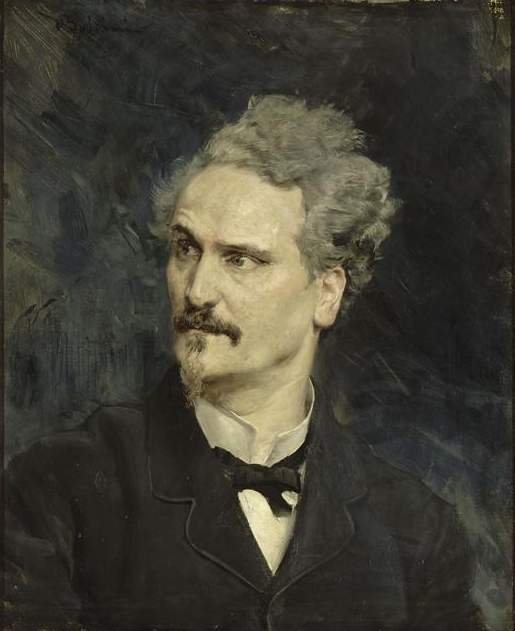 Portret van Henri Rochefort door Giovanni Boldini