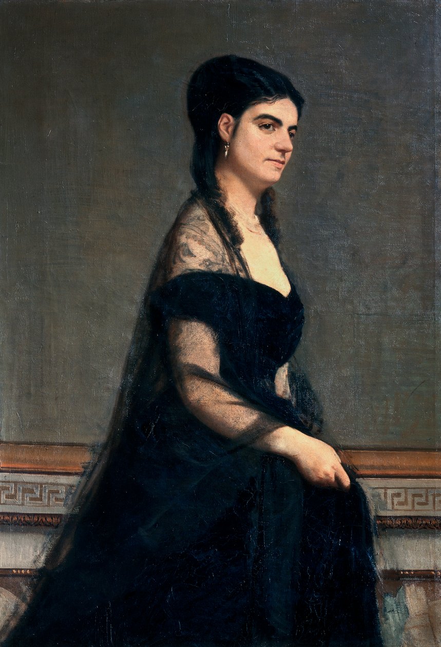 Gravin Giulia Tempestini door Giovanni Boldini