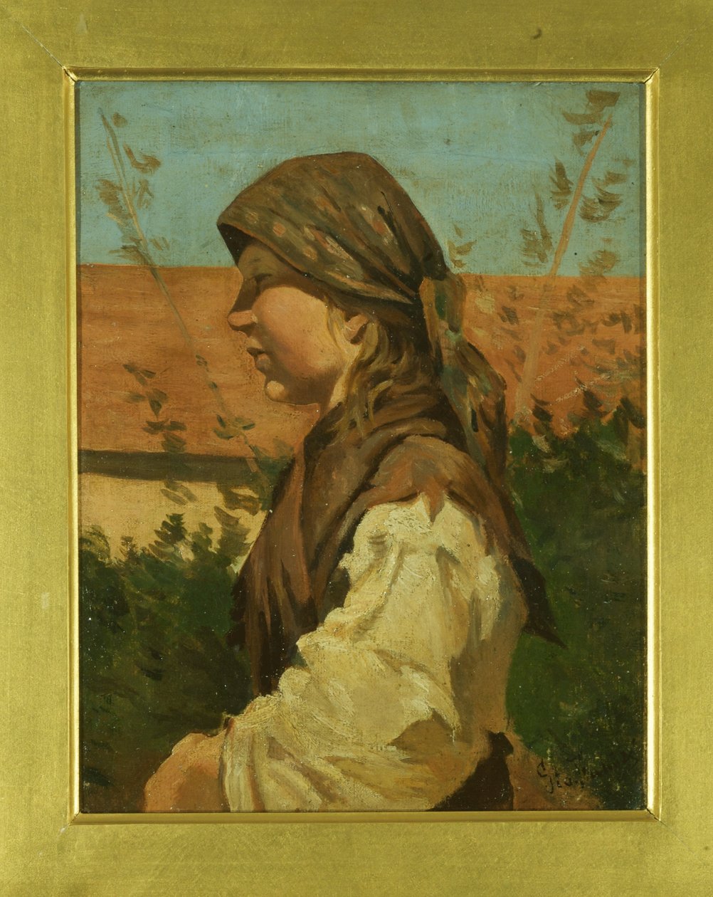 De Houthakker door Giovanni Fattori