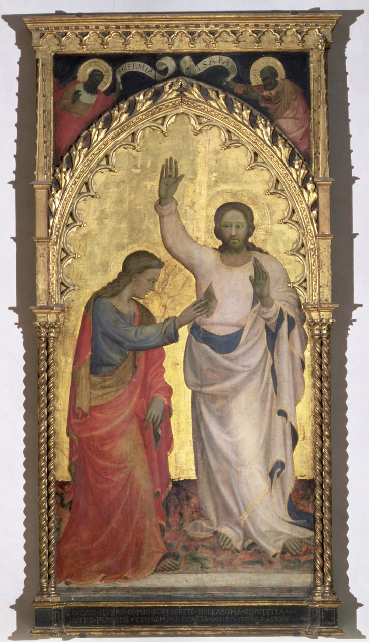 De ongelovigheid van Sint Thomas door Giovanni Francesco Toscani