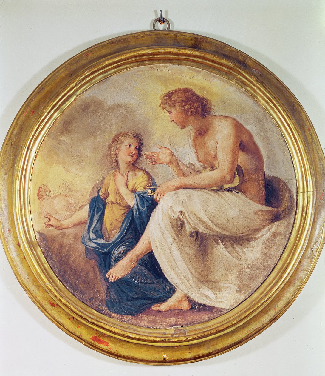 Apollo en Phaethon, ca. 1634 door Giovanni Mannozzi